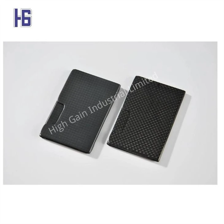 glossy and matt card holder