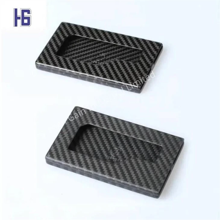 odm carbon fiber card holder