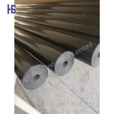 Utilizarea fibrei de carbon în rolele industriale și avantajele