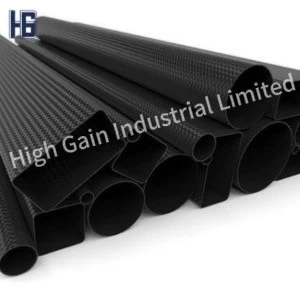 Carbon Fiber Box Tube