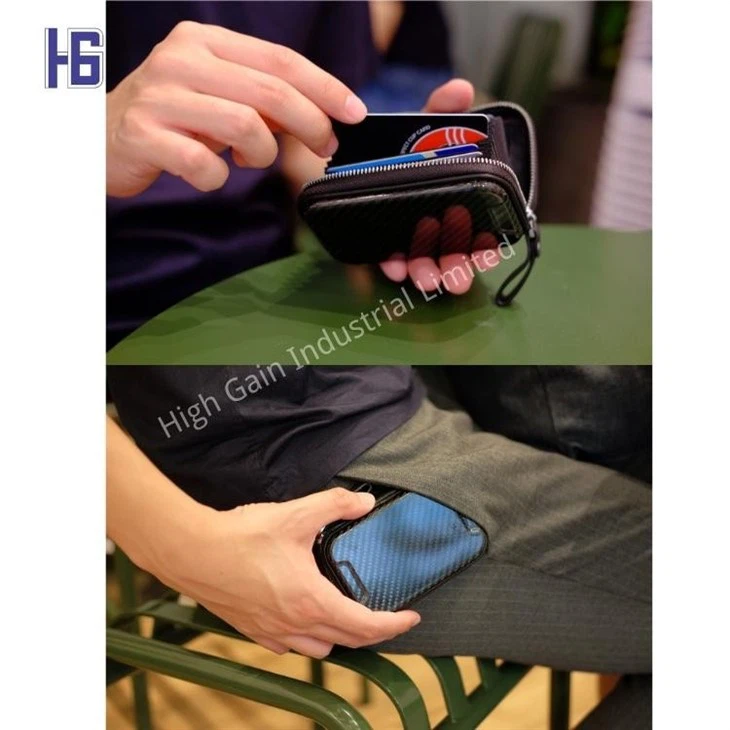 Carbon Fiber Purse