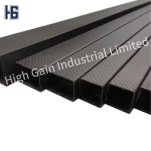 Carbon Fiber Square Pipe