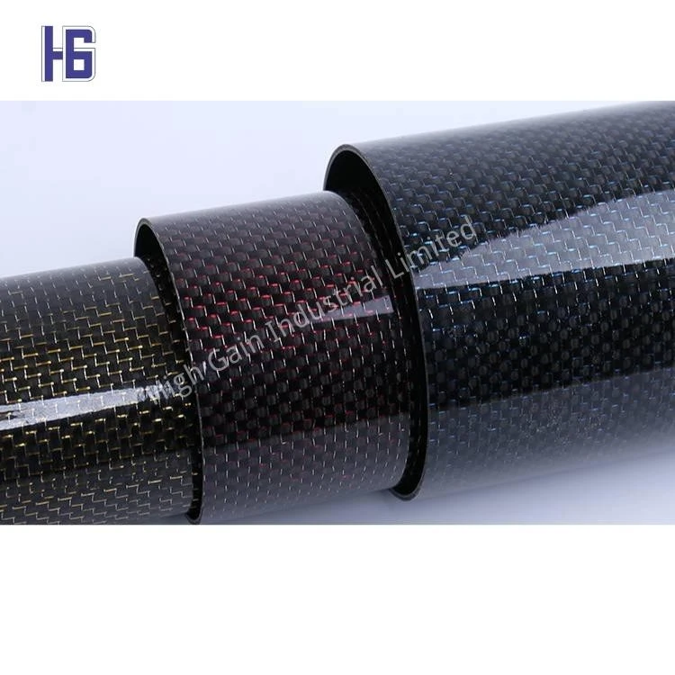 Custom Composite Tubes