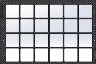 Cum este realizată placa suport fotovoltaică din fibră de carbon?