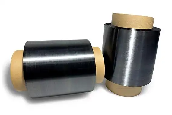 Tipuri de prepregii de peek din fibră de carbon termoplastic