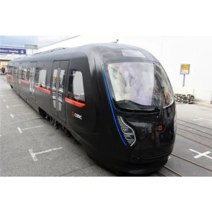 Compozite din fibră de carbon în transportul feroviar