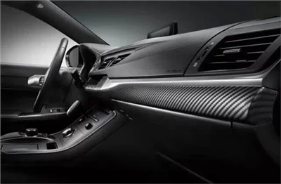 Panouri din fibră de carbon din industria auto